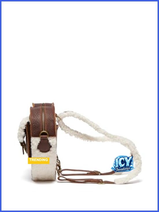 Dr. Martens Heart Shaped Leather Backpack - Mini